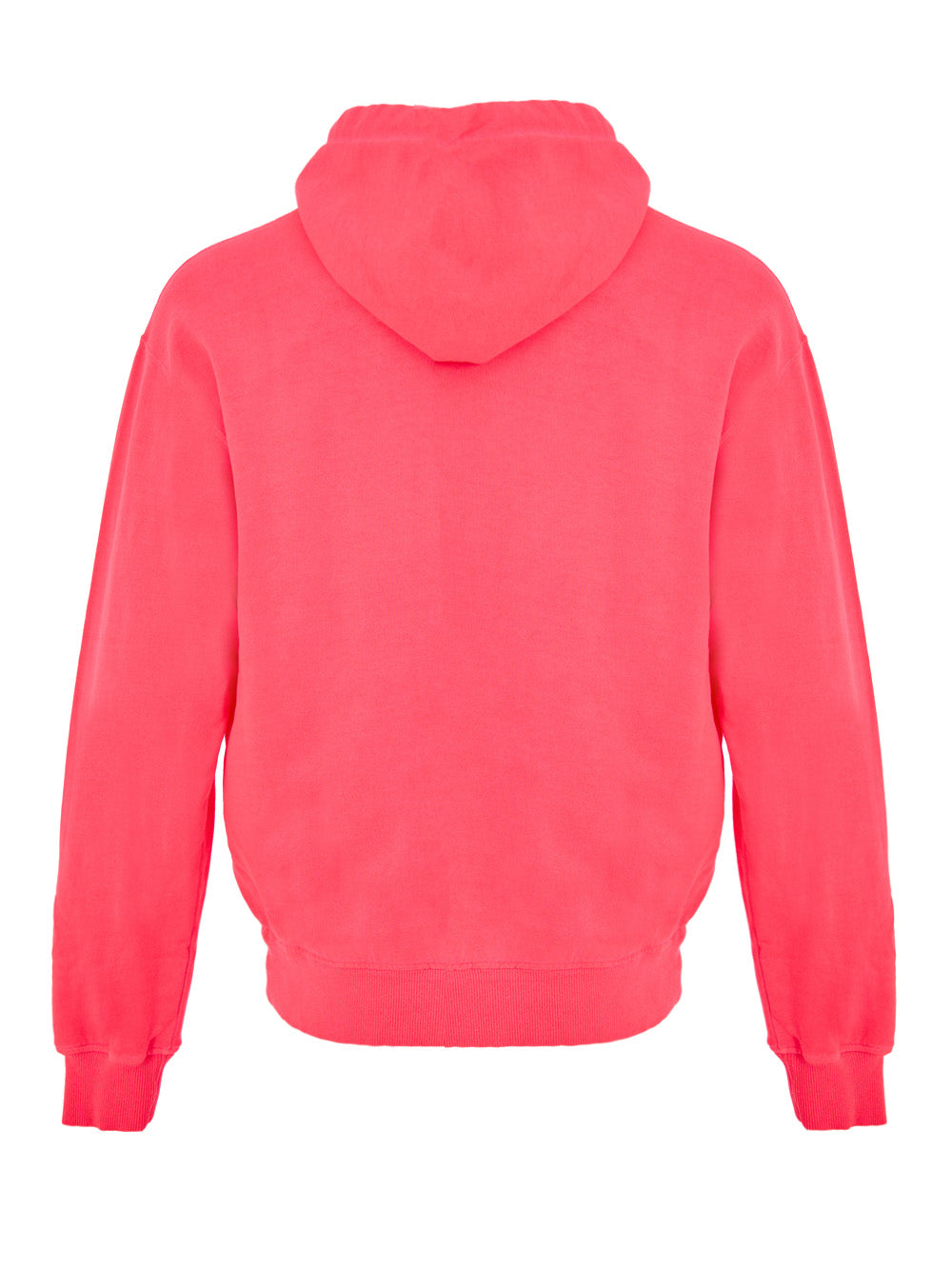 Felpa con Cappuccio Rosa con Logo DG Dolce & Gabbana