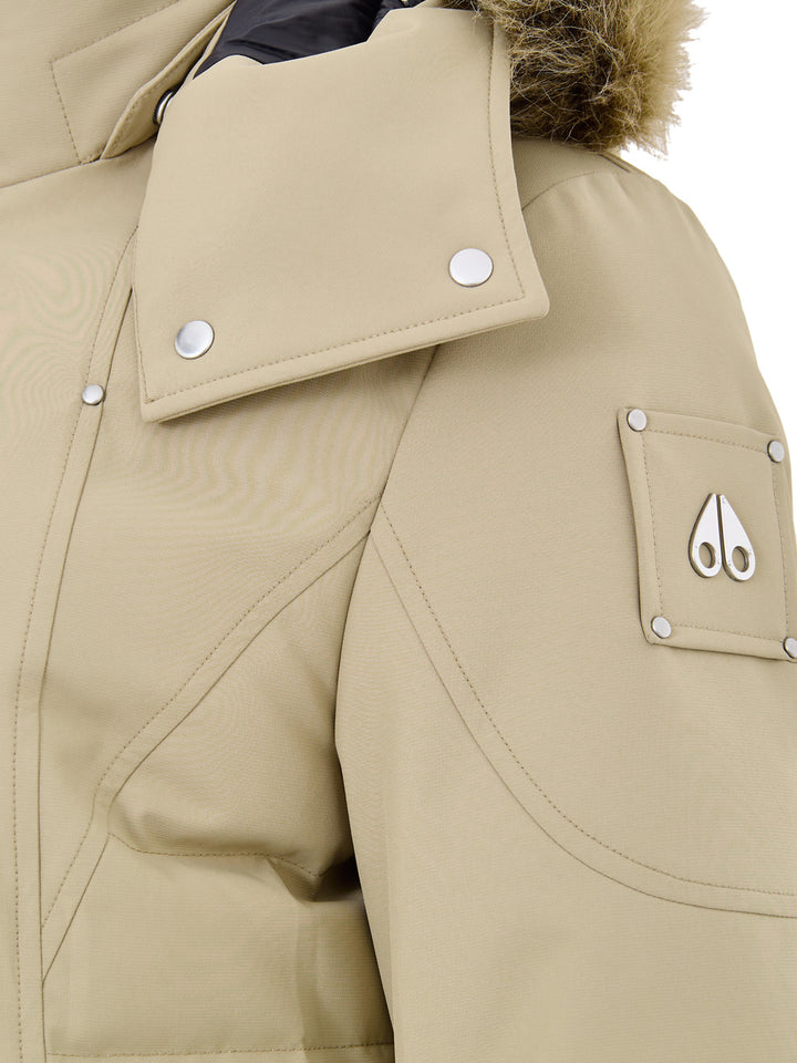 Parka Gold Series in Beige Moose Knuckles