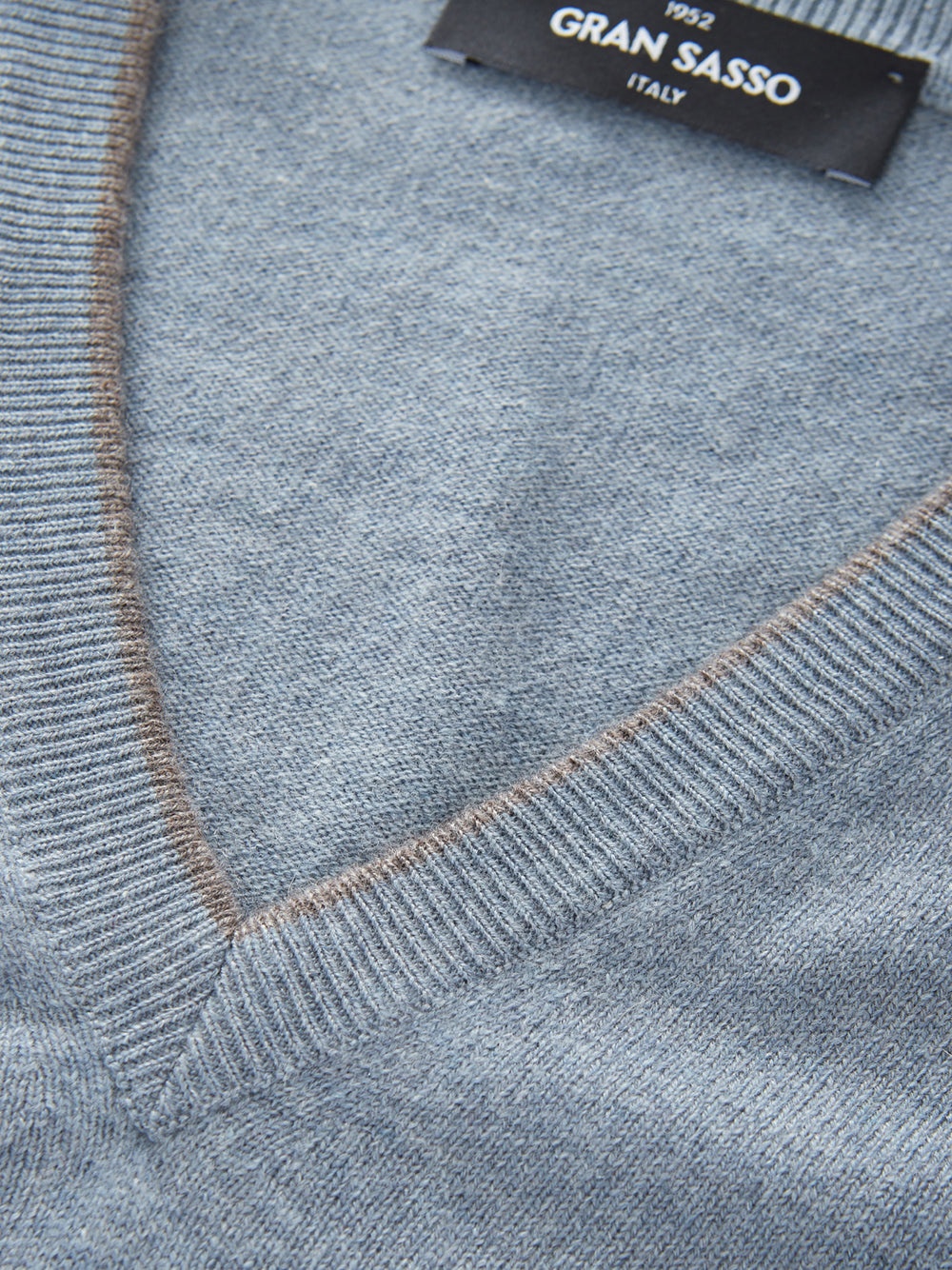 Maglione Cashmere Scollo a V Gran Sasso