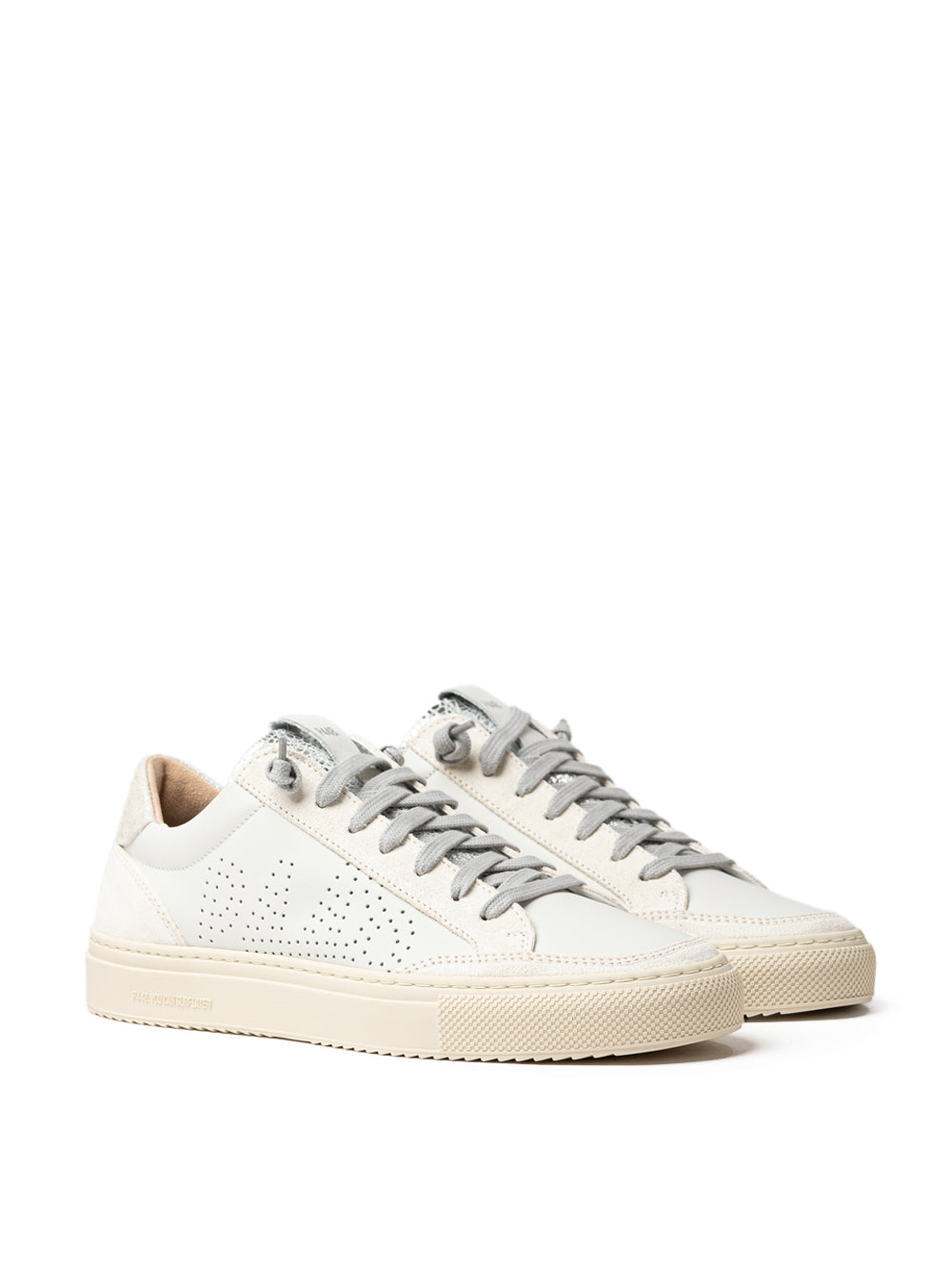 Sneakers Soho-W bianche P448