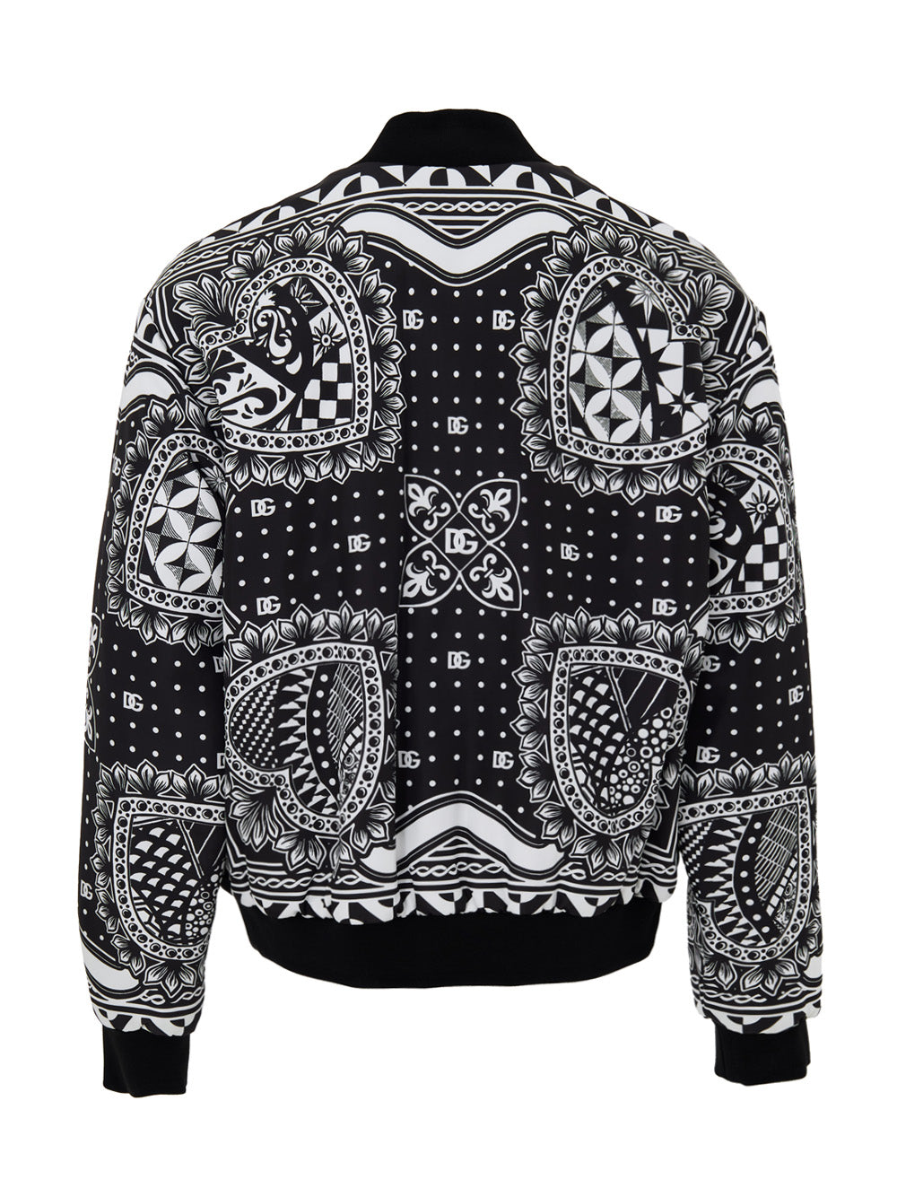 Giubbino Bomber Stampato Dolce & Gabbana