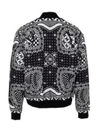Giubbino Bomber Stampato Dolce & Gabbana