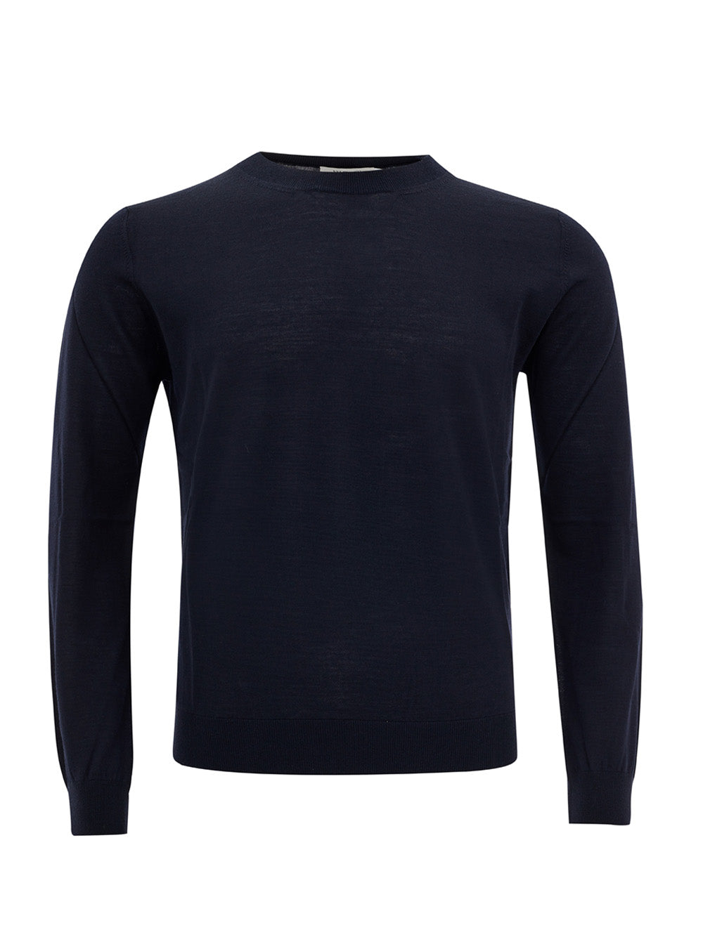 Valentino Blue Wool Crew Neck Sweater
