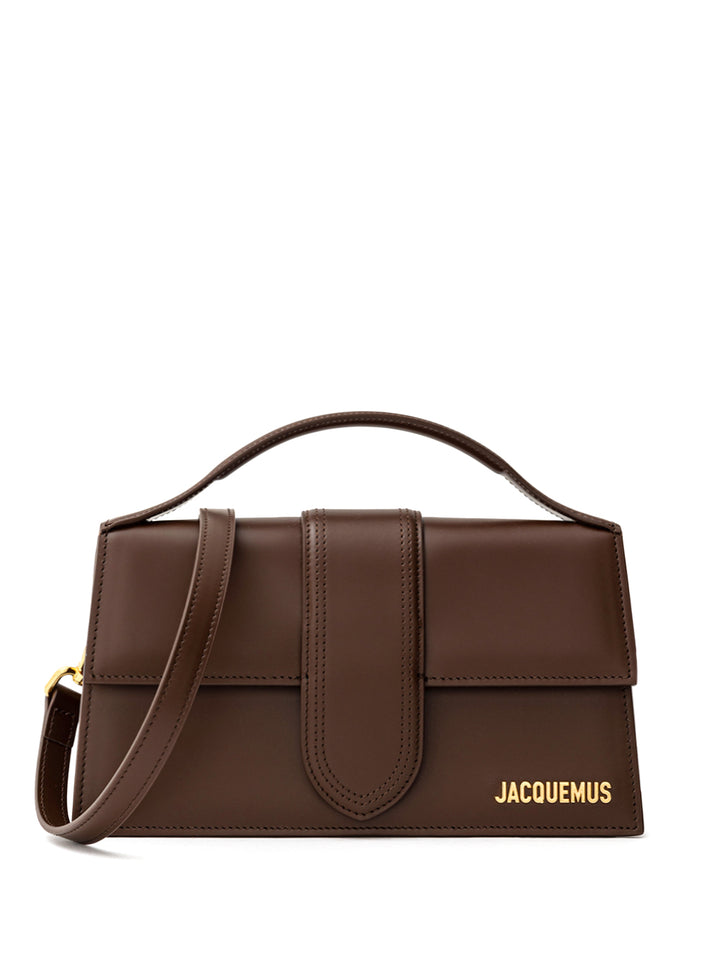 Le Grand Child Tasche aus braunem Leder von Jacquemus