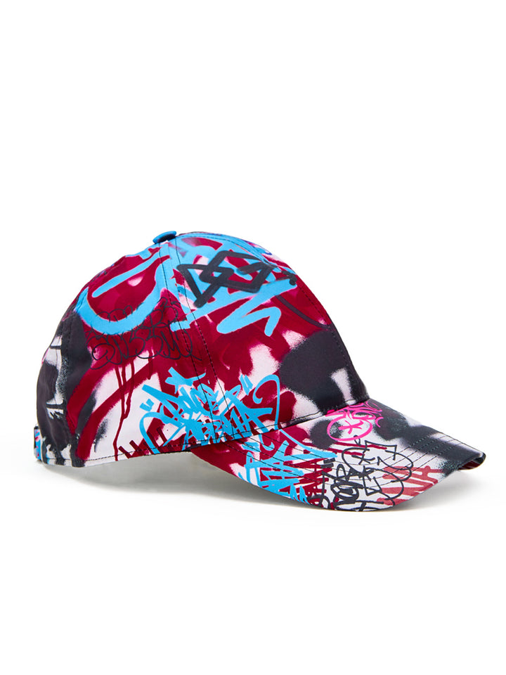 Cappellino Baseball Graffiti Multicolor Dolce & Gabbana