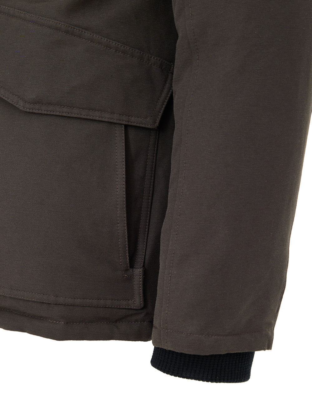 Giubbino Field Jacket in Marrone Moose Knuckles