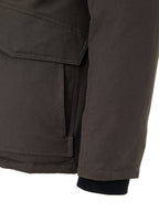 Giubbino Field Jacket in Marrone Moose Knuckles