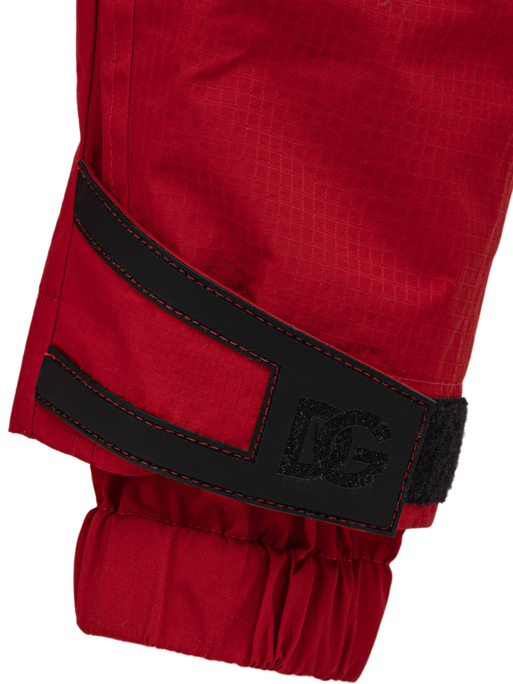 Pantaloni cargo con logo in rilievo Dolce & gabbana