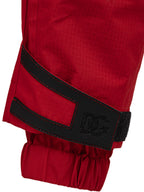 Pantaloni cargo con logo in rilievo Dolce & gabbana