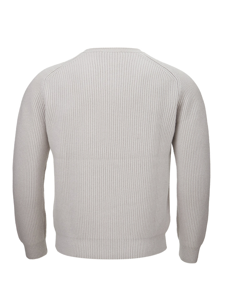 Gran Sasso Cashmere Crew Neck Sweater