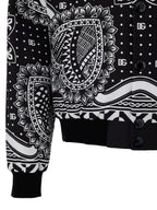 Giubbino Bomber Stampato Dolce & Gabbana