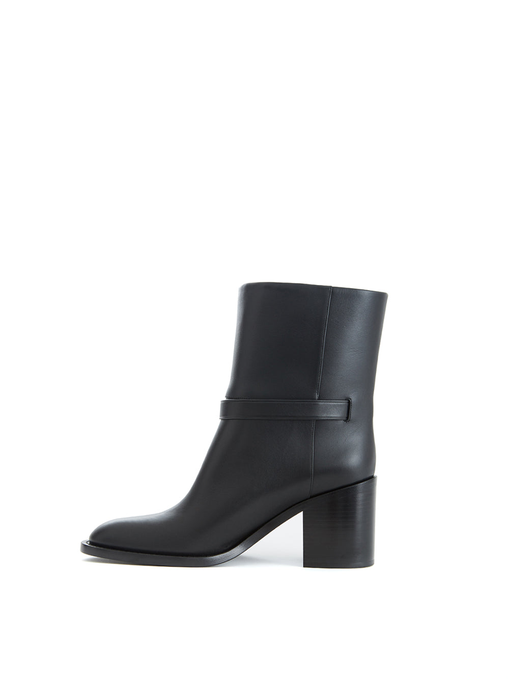 Burberry leather ankle boots