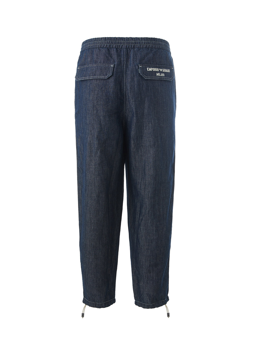 Emporio Armani trousers with elastic waist