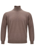 Maglia Dolcevita Misto Lana Kangra