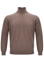 Maglia Dolcevita Misto Lana Kangra