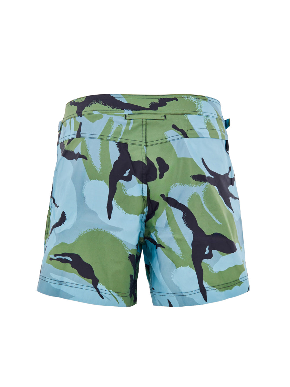 Costume Boxer con Stampa Mimetica Tom Ford