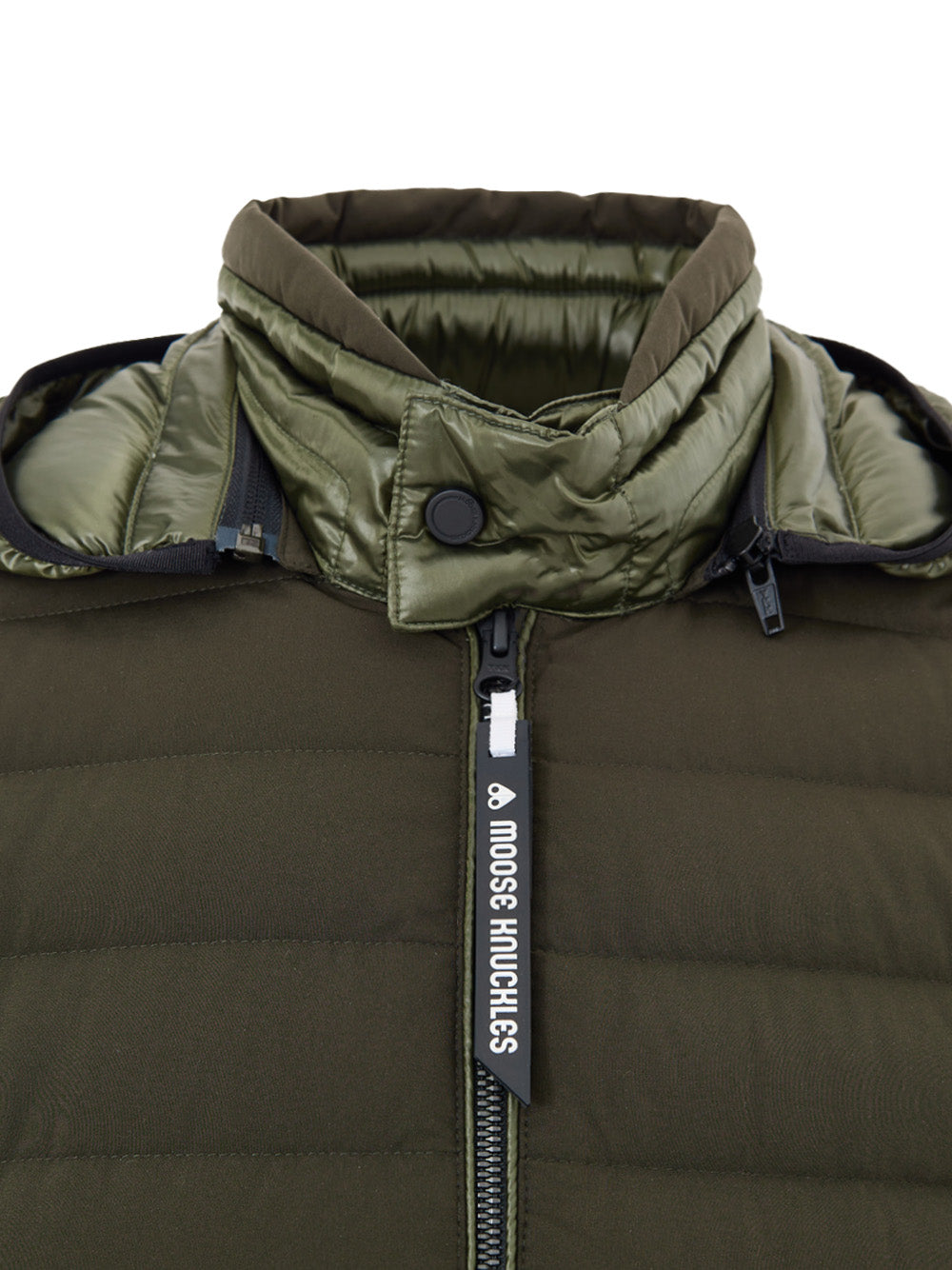 Giubbino Piumino Lightweight Verde Moose Knuckles
