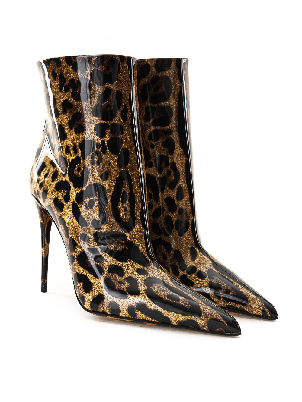 Dolce & Gabbana Stiefeletten mit Animal-Print