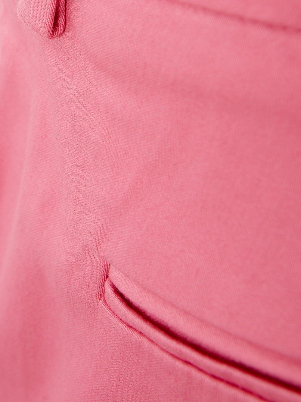 Pantalón de algodón rosa