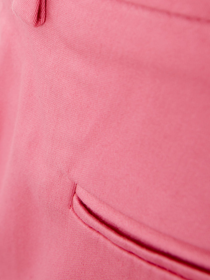 Pantalone Rosa in Cotone