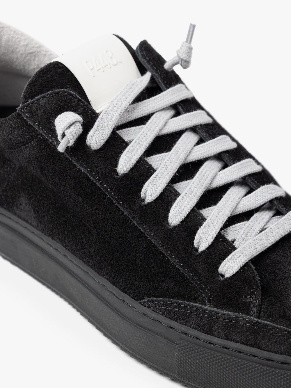 Sneakers Soho-M nere scamosciate P448