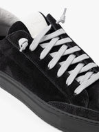 Sneakers Soho-M nere scamosciate P448