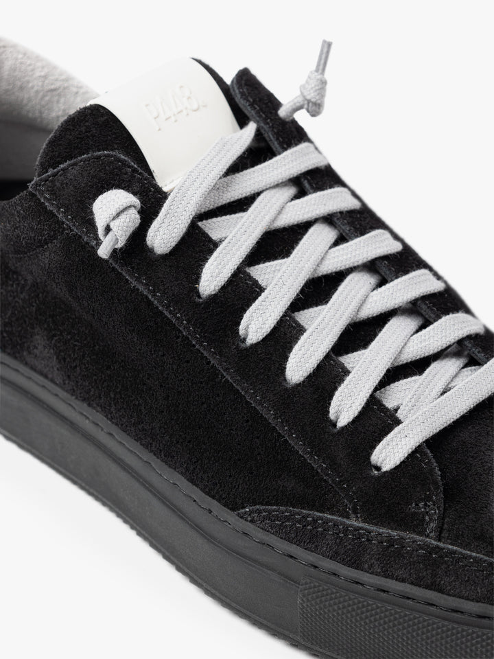 Soho-M Black Suede Sneakers P448