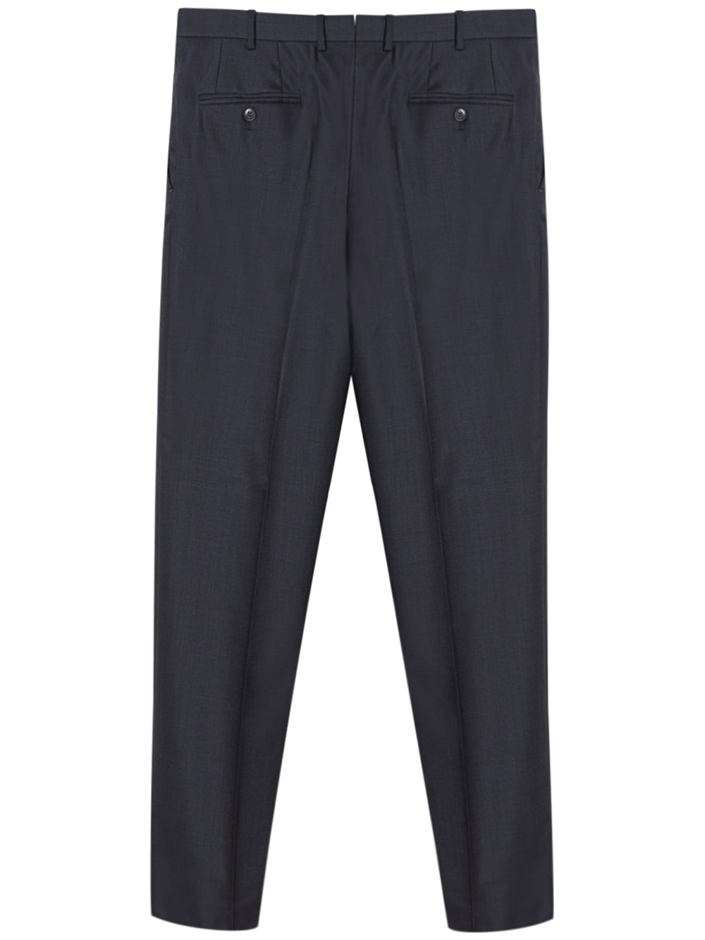 Classic Trousers in Dark Gray Brioni