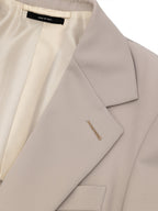 Tom Ford Giacca Monopetto Uomo - Beige