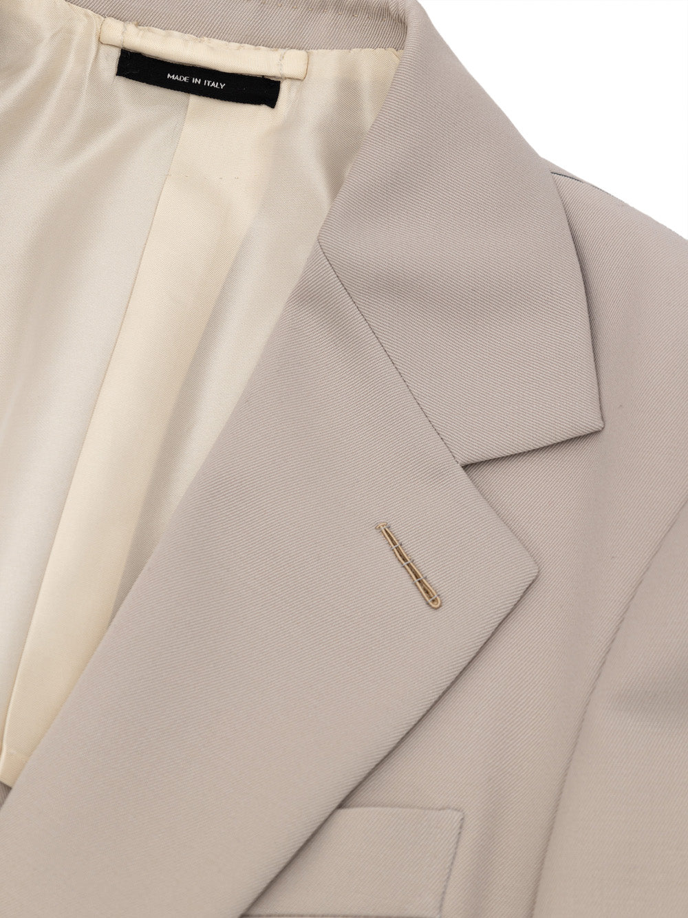 Tom Ford Giacca Monopetto Uomo - Beige