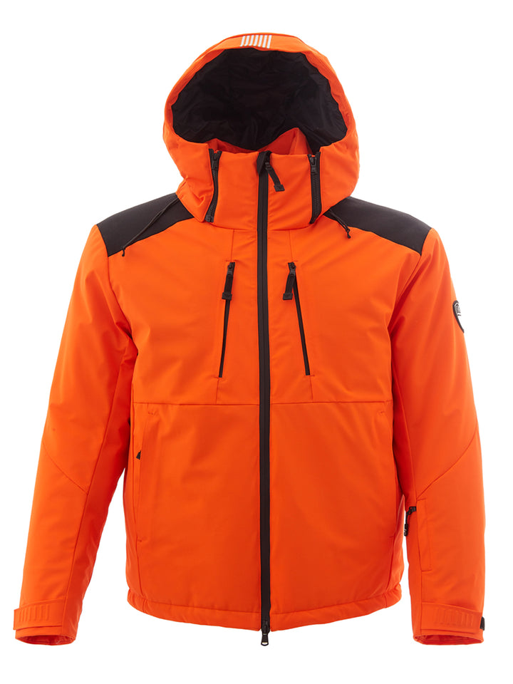 Fluo Orange Technical Jacket EA7