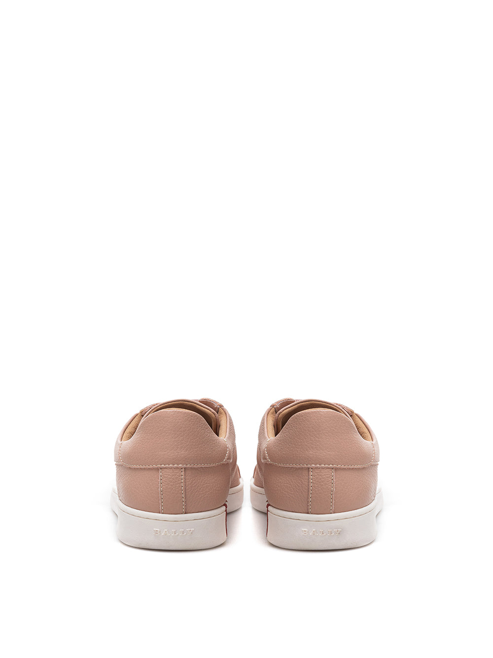 Sneakers in Pelle Rosa Bally