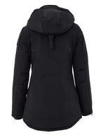 Field Jacket con Cappuccio in Nero Moose Knuckles