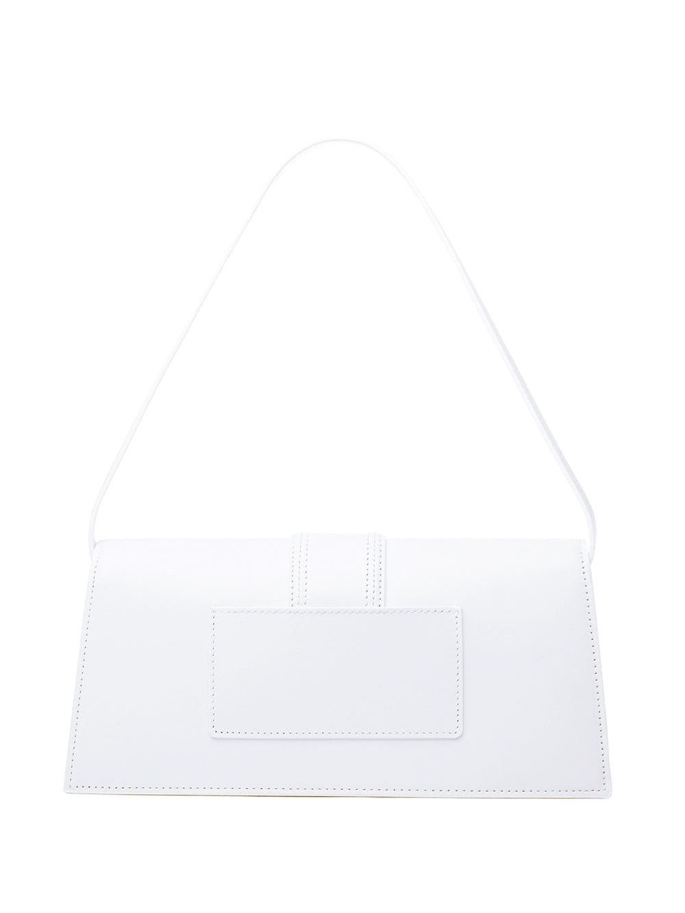 Borsa Bianca in Pelle Le Bambino Long Jacquemus