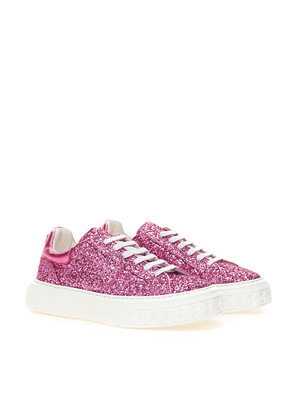 Sneaker Fucsia Casadei Off Road