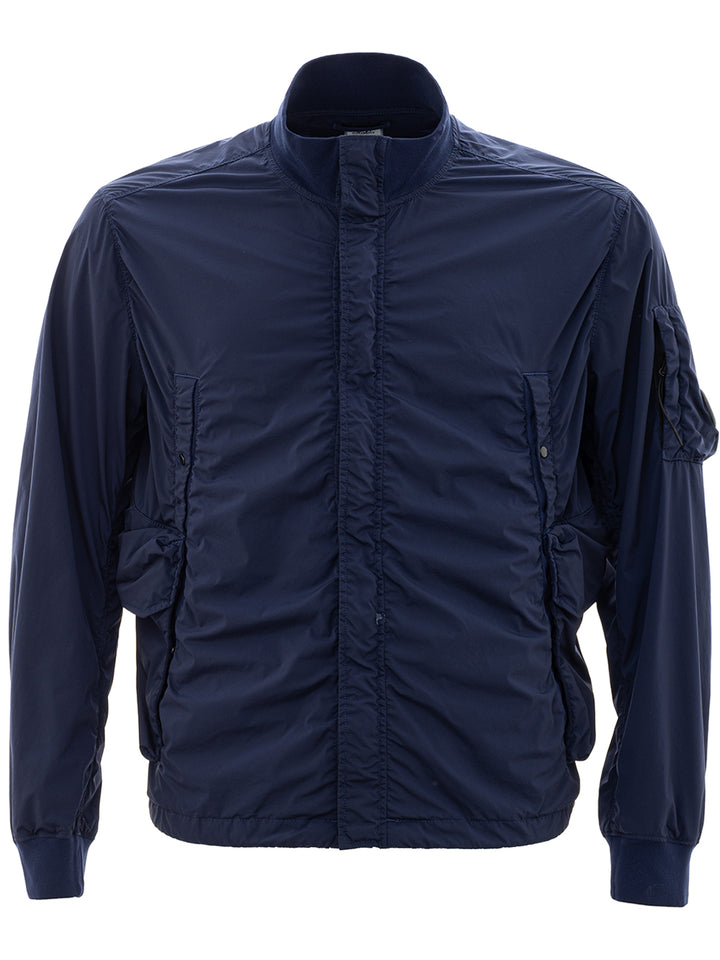 Lightweight jacket in CP Company technical fabric