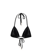 Reggiseno in Tulle Nero con Stelline Tom Ford