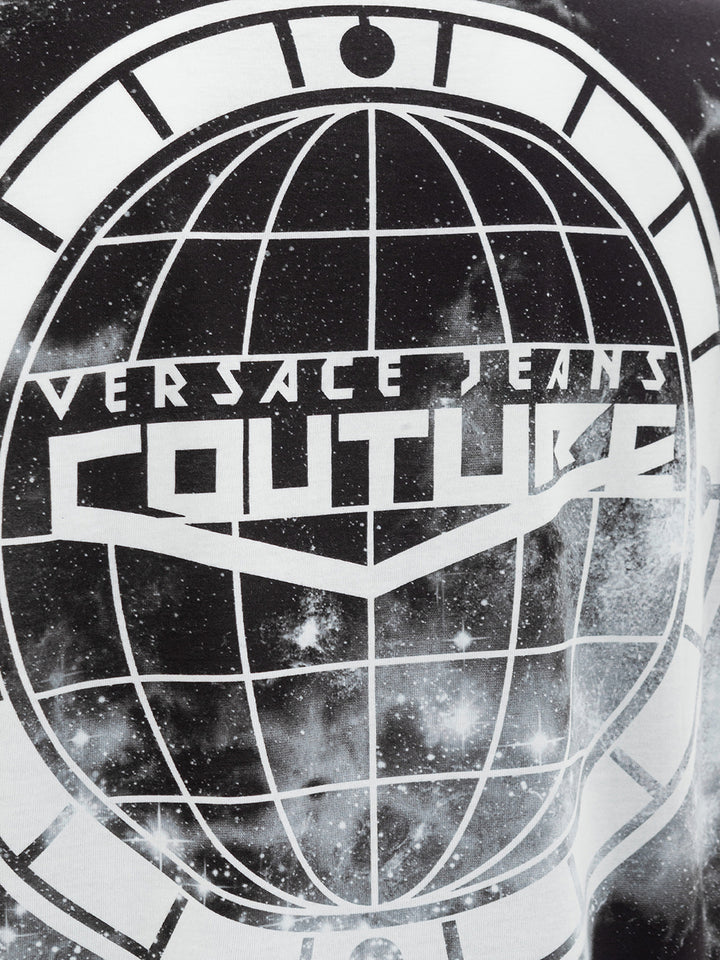 T-shirt Stampa Space Versace Jeans Couture