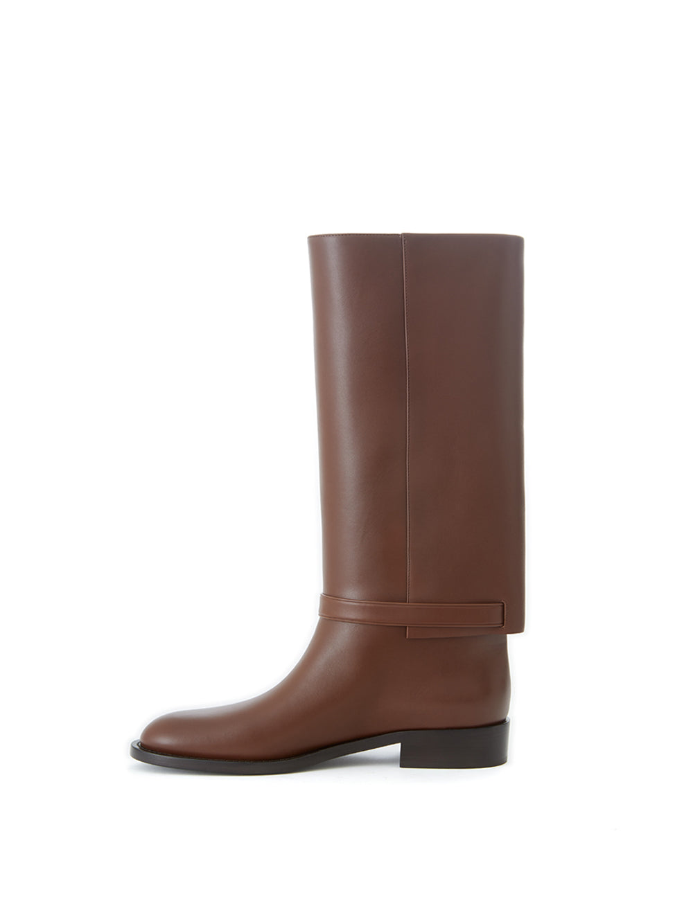 Bottes en cuir Burberry