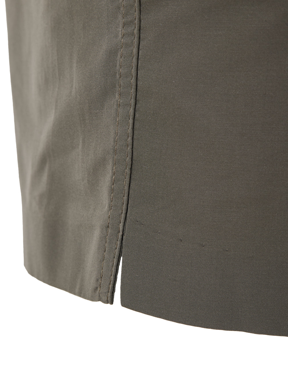 Pantalone Shorts in Tessuto Tecnico Kaki Tom Ford