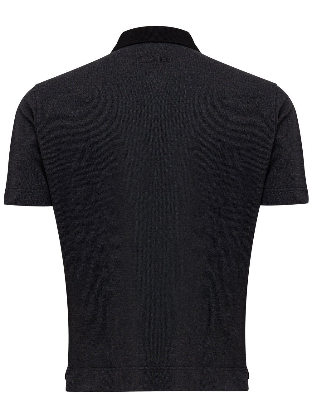 Polo Fendi nero manica corta