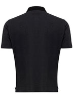 Polo Fendi nero manica corta