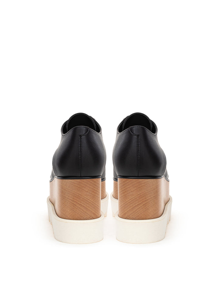 Zapatos con cordones Elyse con meseta de Stella McCartney