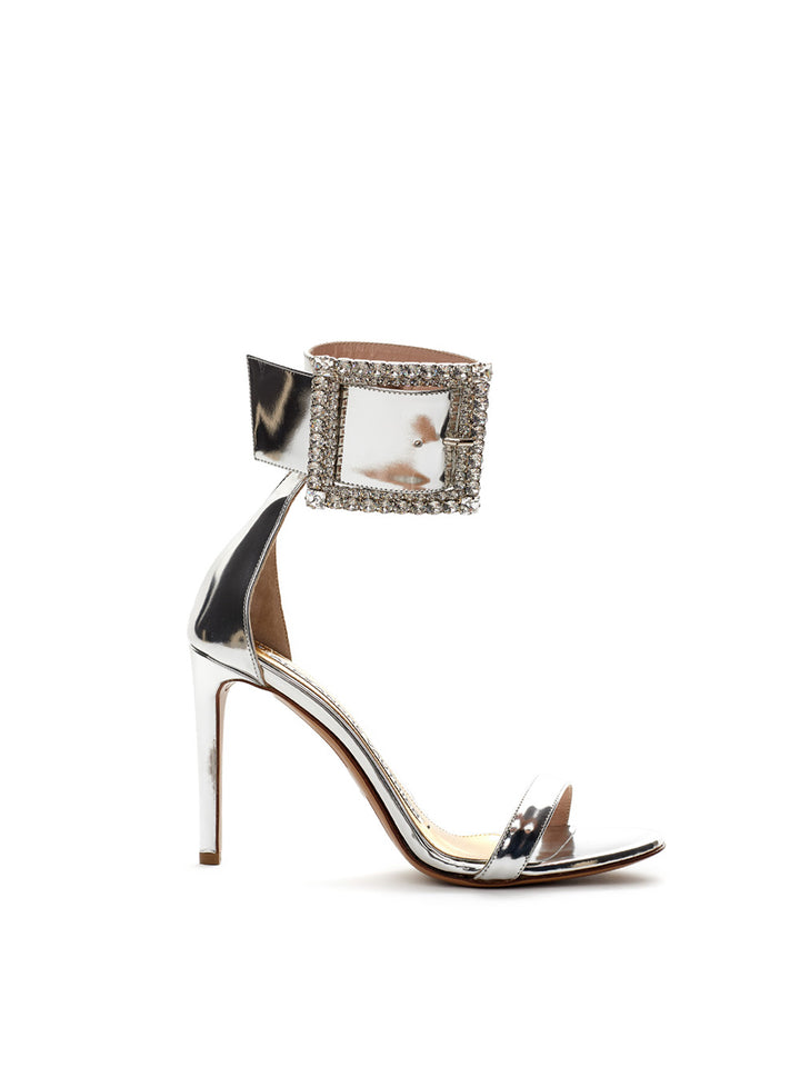 Yasmin Alexandre Vauthier Mirror Sandal