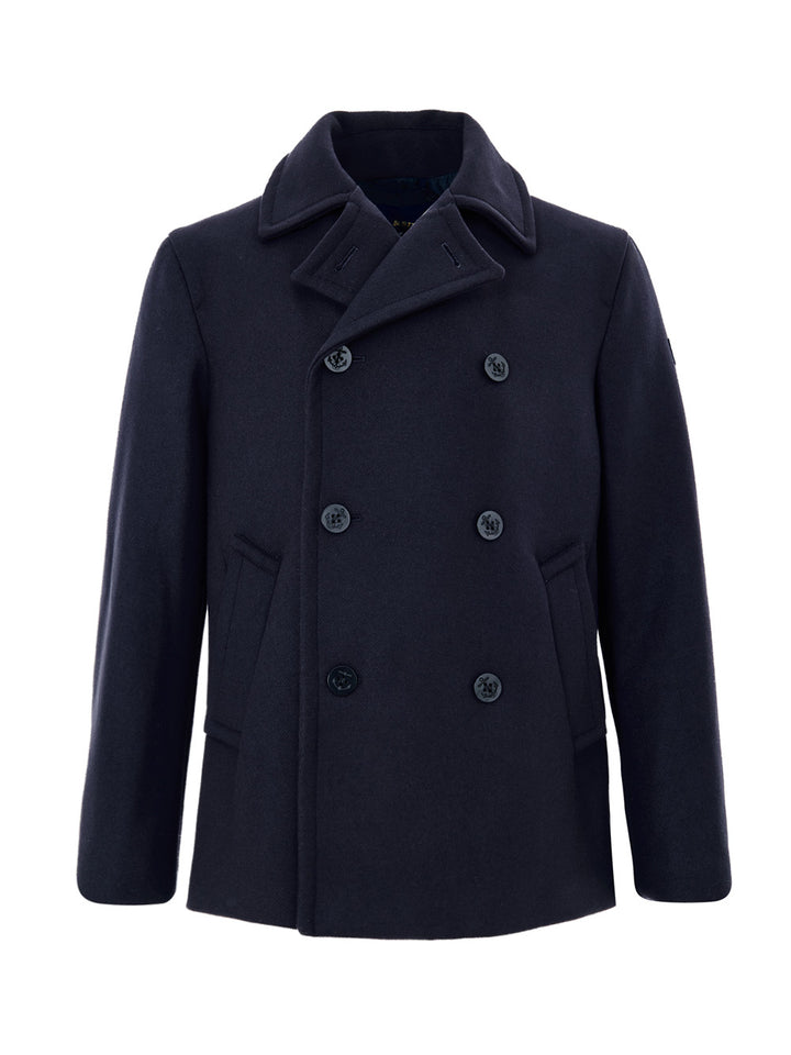 Giubbino Peacoat Blu Paul & Shark