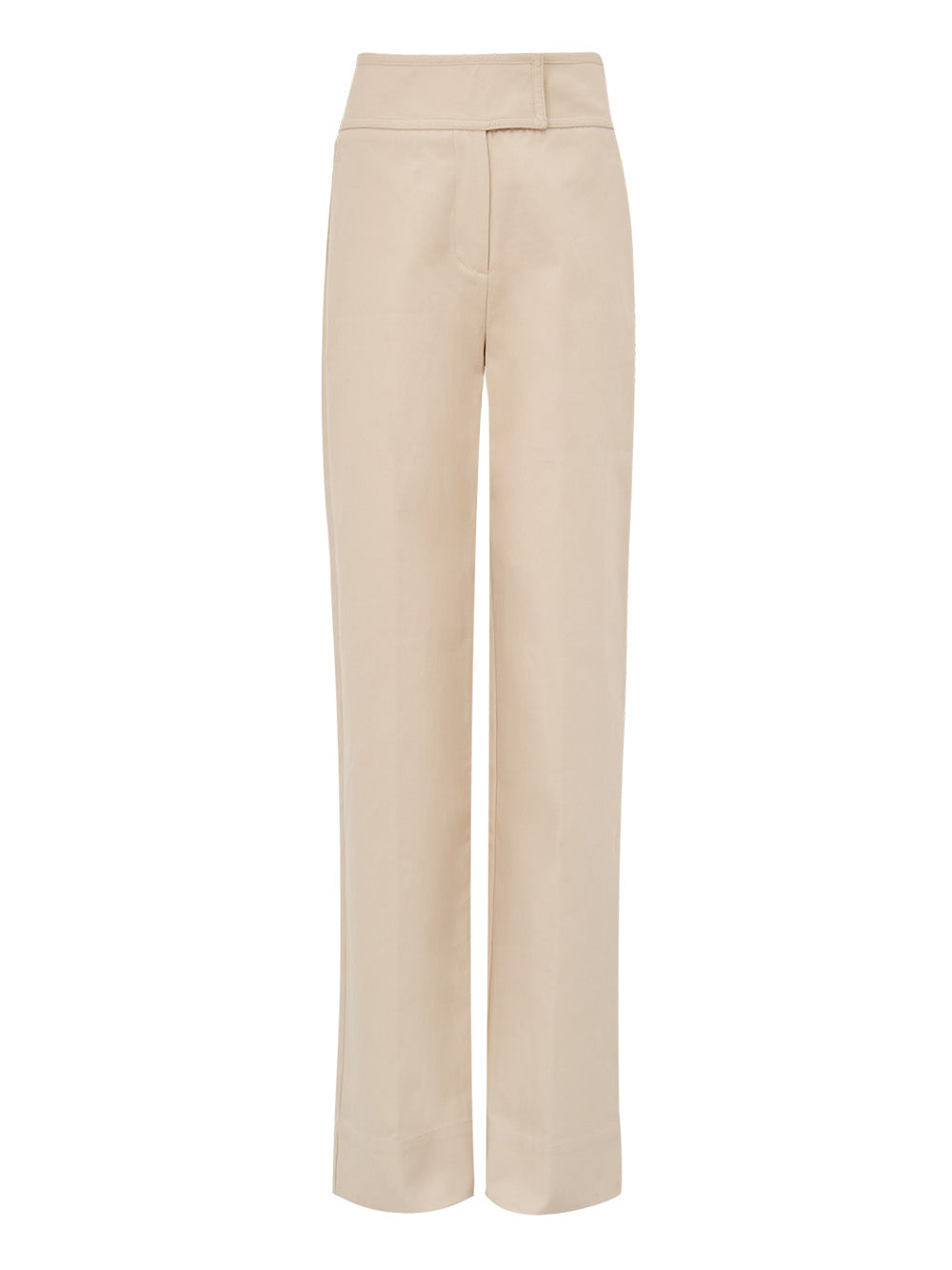 Pantaloni Cipria con Fascia in Vita Cult Gaia