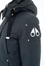 Parka Grigio con Cappuccio Moose Knuckles