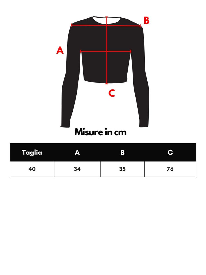 Maglia a Manica Lunga in Tulle Nero Stampa Ciliegie Dolce & Gabbana