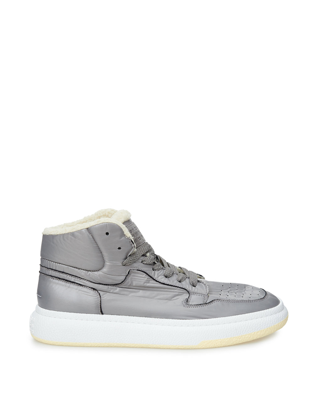 Sneakersr Alta con Pelo Interno MM6 Maison Margiela