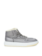 Sneakersr Alta con Pelo Interno MM6 Maison Margiela